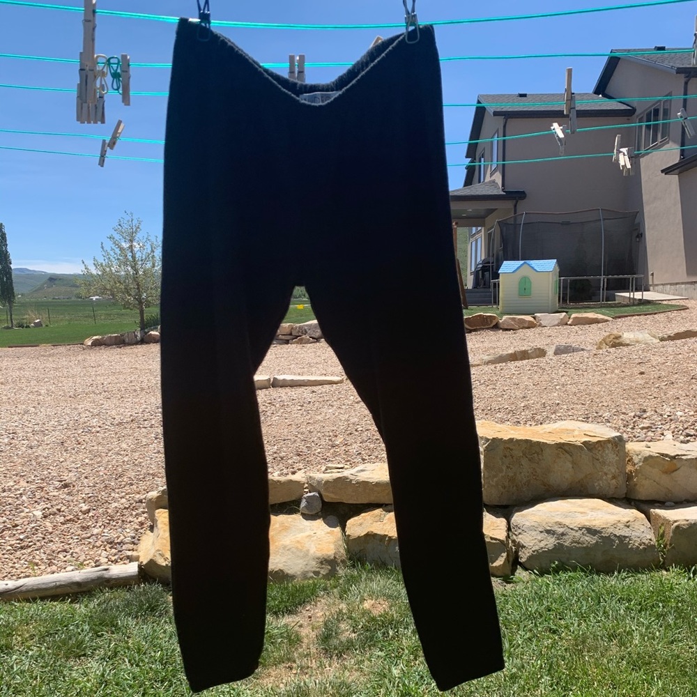 Wildfox black sweats